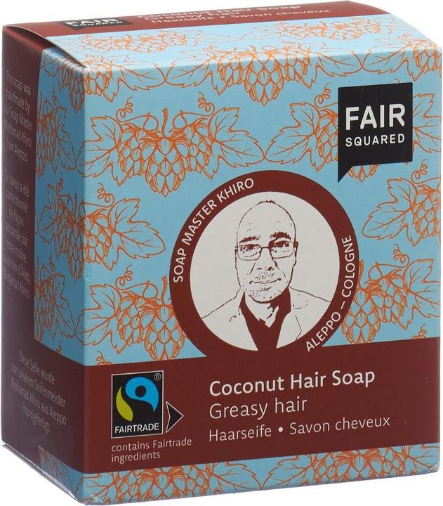 Immagine prodotto Fair Squared Sapone per capelli cocco capelli grassi (Shampoo liquido)