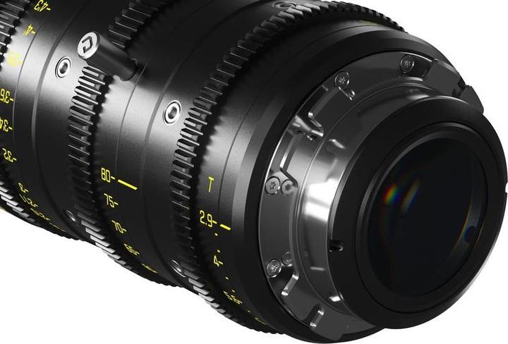 Productafbeelding Dzofilm Catta Ace Zoom 35-80 T2.9 Black for PL/EF Mount VV/FF - Box (L-Mount, C-mount, Volledig formaat)