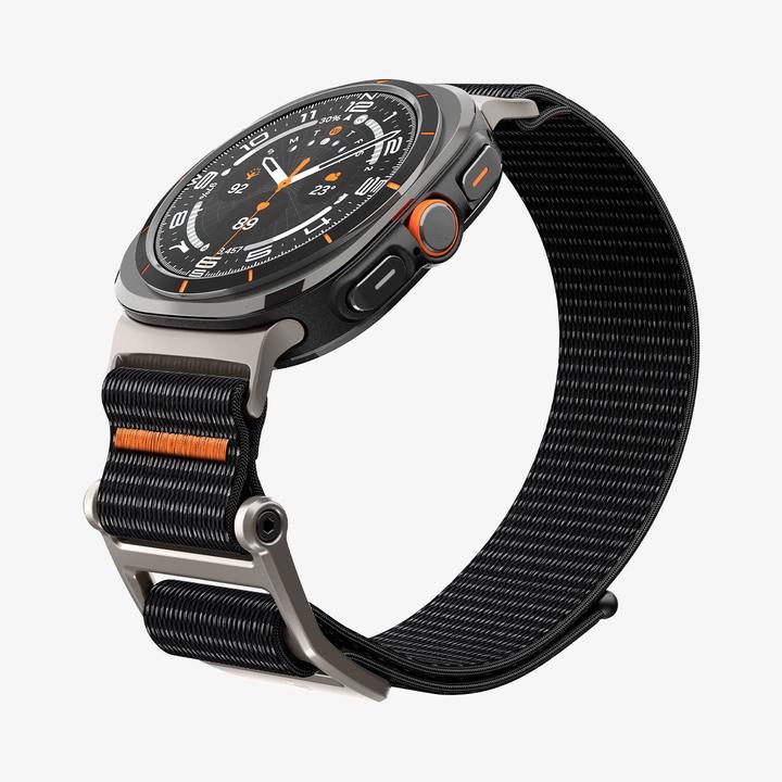 Image du produit Spigen DuraPro Flex Sam Galaxy Watch Ultra 47mm czarny/black AMP08773 (Nylon, Métallique, Zinc)