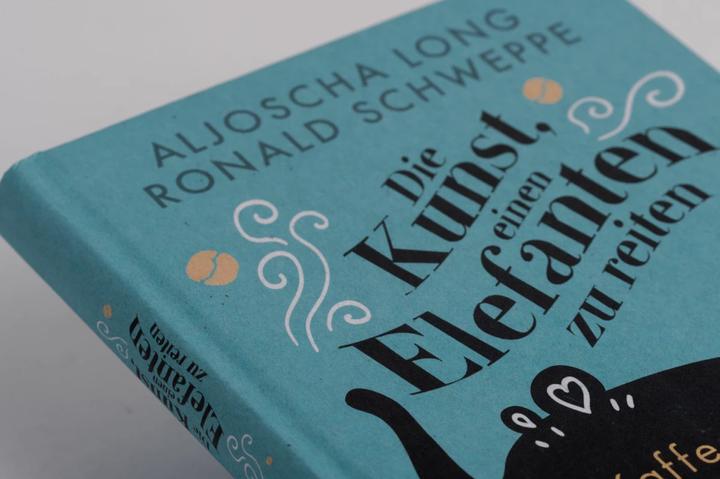 Produktbild Die Kunst, einen Elefanten zu reiten (Deutsch, Ronald Schweppe, Aljoscha Long, 2021)