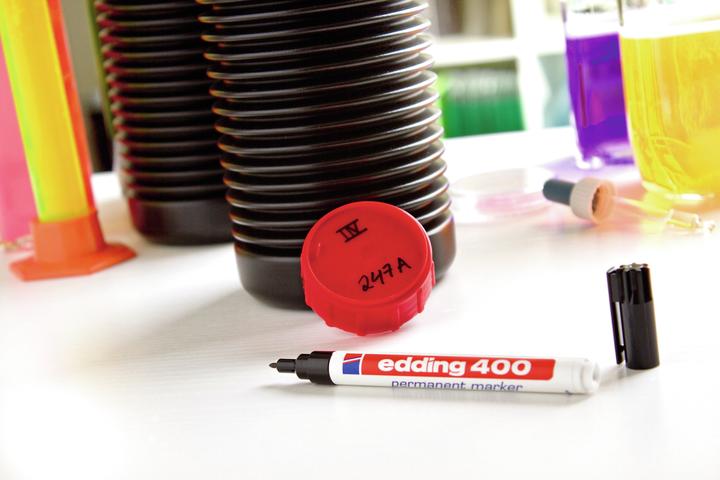 Image du produit Edding 400 (Noir, 1 mm, 1 x)