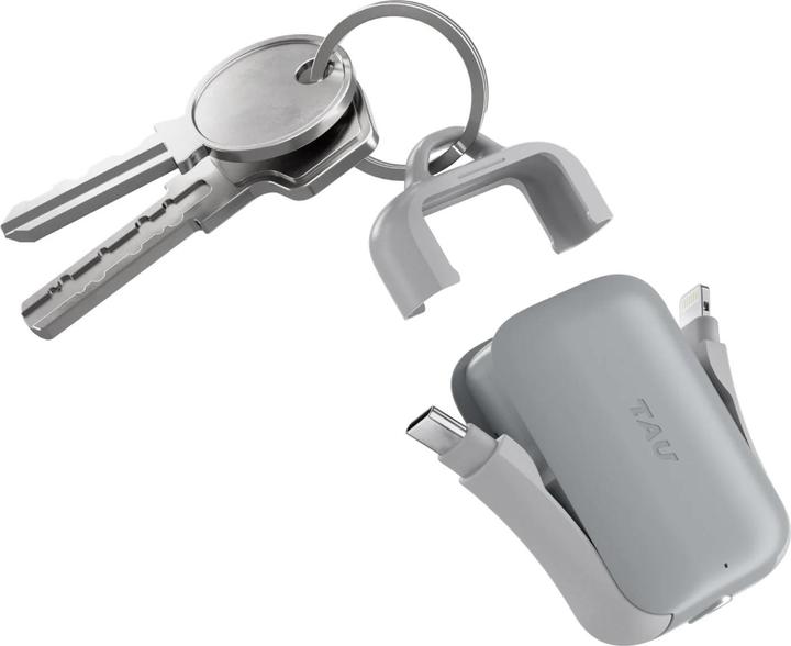 Productafbeelding Rolling Square TAU 2 sleutelhanger powerbank (2000 mAh)