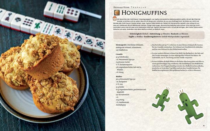 Image du produit Panini Das ultimative Final Fantasy XIV Kochbuch (Allemand, Victoria Rosenthal, Andreas Kasprzak, 2021)