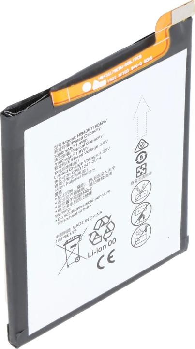 Image du produit AccuCell Batterie Ascend Mate 7S, HB436178EBW, 2629, CRR-CL00, CRR-CL20, CRR-L09, CRR-UL00, CRR-UL20, E2629