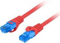 Produktbild Lanberg PCF6A-10CC-0300-R networking cable Red Cat6a S/FTP (S-STP) (S/FTP, CAT6, 3 m)