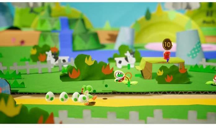 Image du produit Nintendo Le monde artisanal de Yoshi (Switch, FR)