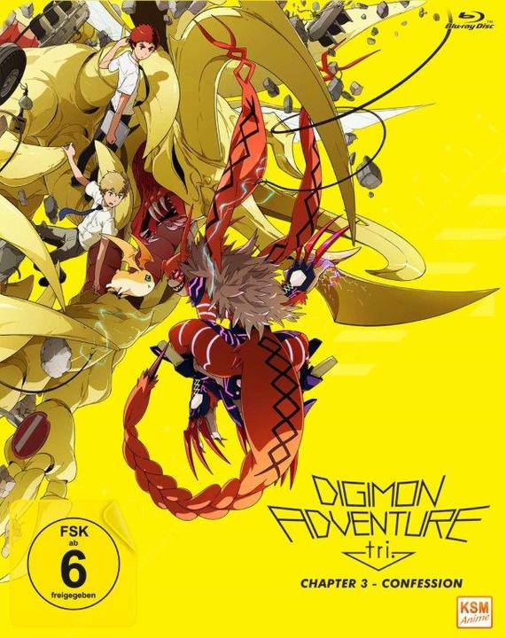 Produktbild Digimon Adventure Tri. - Chapter 3 (Blu-ray, 2017, Deutsch)
