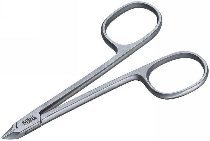Immagine prodotto Kiehl Mini tagliaunghie a punta smussata/diabete argento 10cm, punta smussata