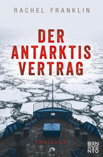 Actual product image Der Antarktisvertrag (German, Rachel Franklin, 2020)