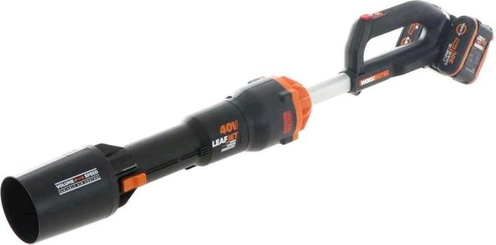 Image du produit Worx Souffleur de feuilles sans fil2x20V, 4Ah (Fonctionnement sur batterie, Aspirateurs à feuilles)