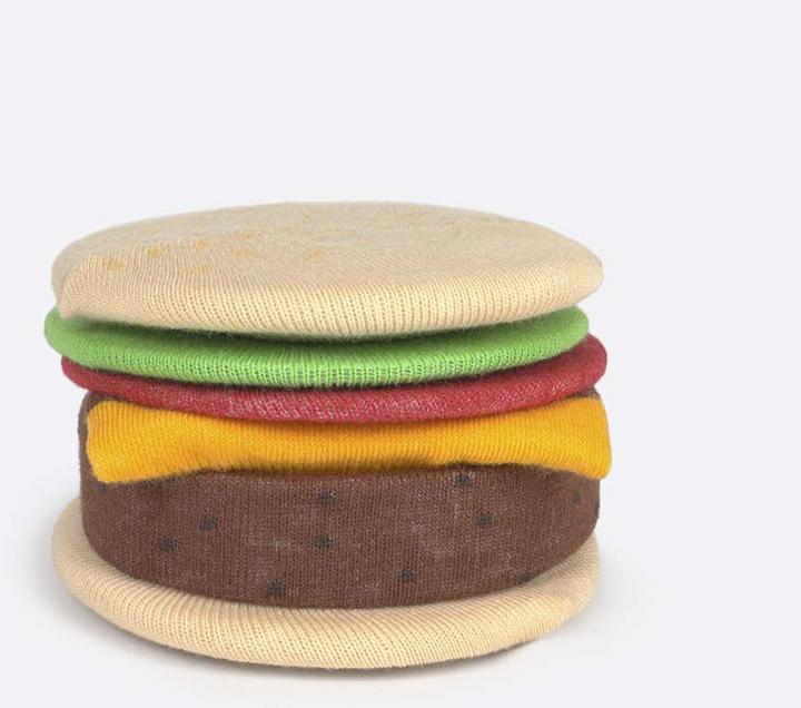 Image du produit Eat My Socks Cheeseburger (Une unité par pack, Taille unique)