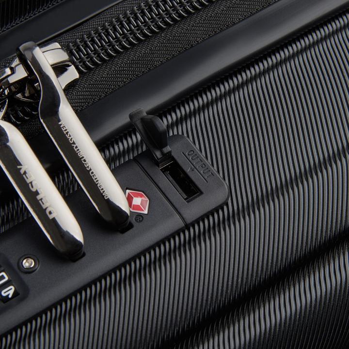Immagine prodotto Delsey Shadow 5.0 Kabinväska 55 Nero (50 l, Bagaglio a mano (fino a 50 litri))