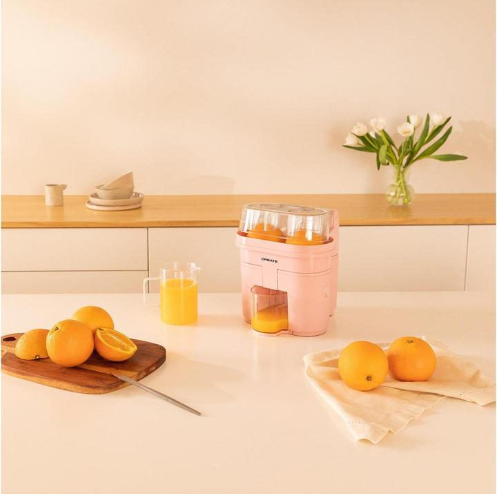 Image du produit Create JUICER DUAL - Extracteur de jus électrique double 90W