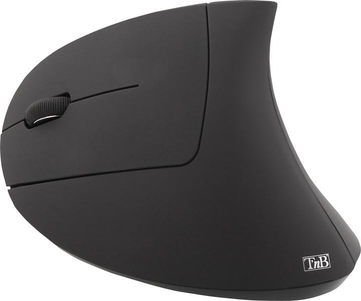 Immagine prodotto T'nB Souris sans fil compatibile Ergo verticale pour gaucher (Noir) (Senza fili)