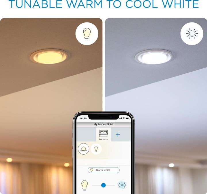 Actual product image WiZ Smart Filament (E27, 6.70 W, 806 lm, 1 x, E)