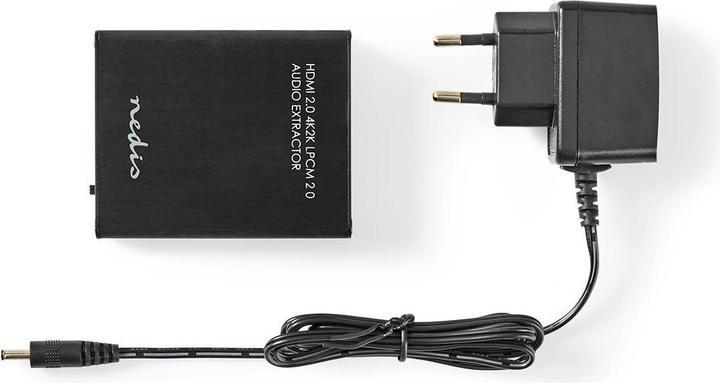 Actual product image Nedis HDMI Extractor| Input| Output TosLink socket 1x 3.5 mm| - Audio/Multimedia