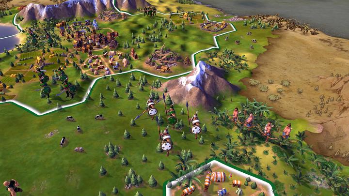 Produktbild 2K Games Civilization VI (PS4, EN)