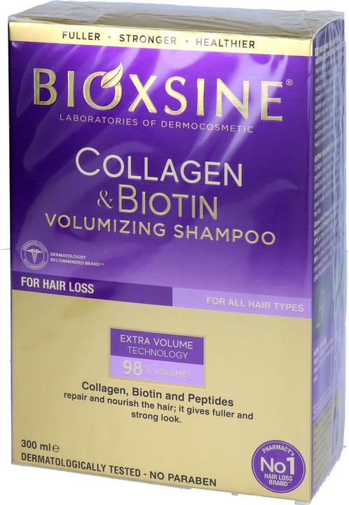 Biota Bioxsine Volumen Shampoo bei Haarasufall, 300 ml SHA (300 ml)