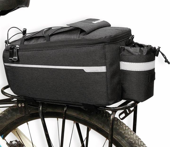 Actual product image IWH Bicycle cooler bag approx. 10 liters (10 l, Frame bag)