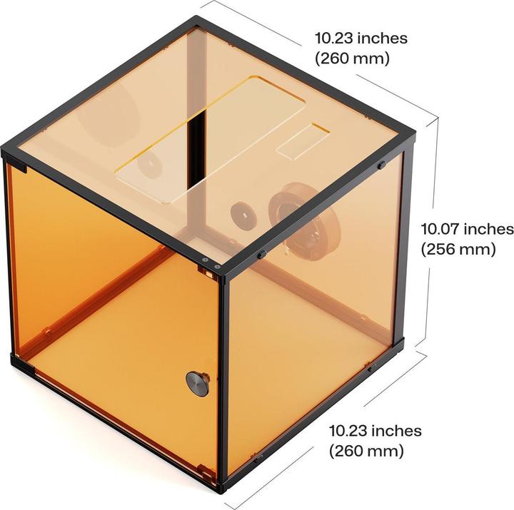 Image du produit LaserPecker 2/3 Couverture de protection laser (Protection des drones)