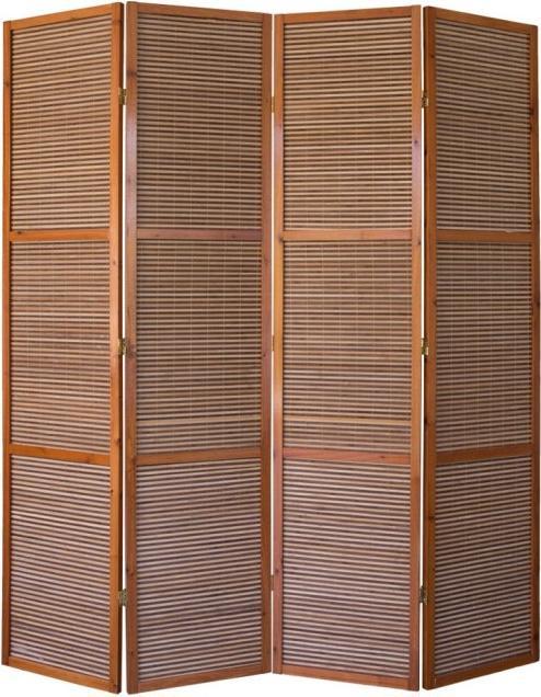 Produktbild Homestyle4u Raumteiler Höhe 2 m Paravent Spanische Wand Sichtschutz Sondergrösse 200cmx170cm