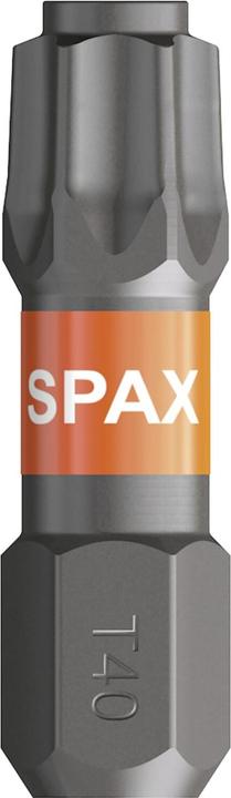 Spax Schraubendreher-Einsätze ® (T 40)