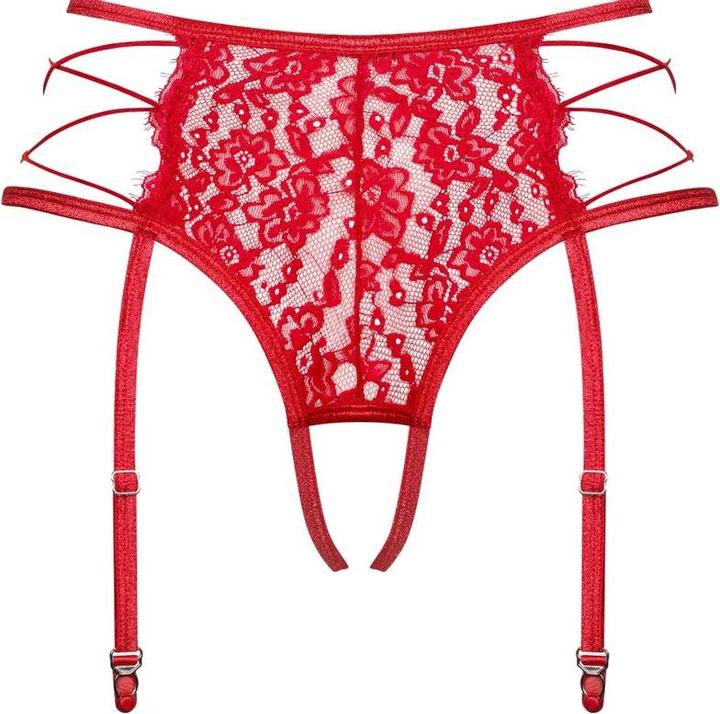 Immagine prodotto Obsessive Rediosa Reggicalze Senza Slip L/Xl (L, XL)