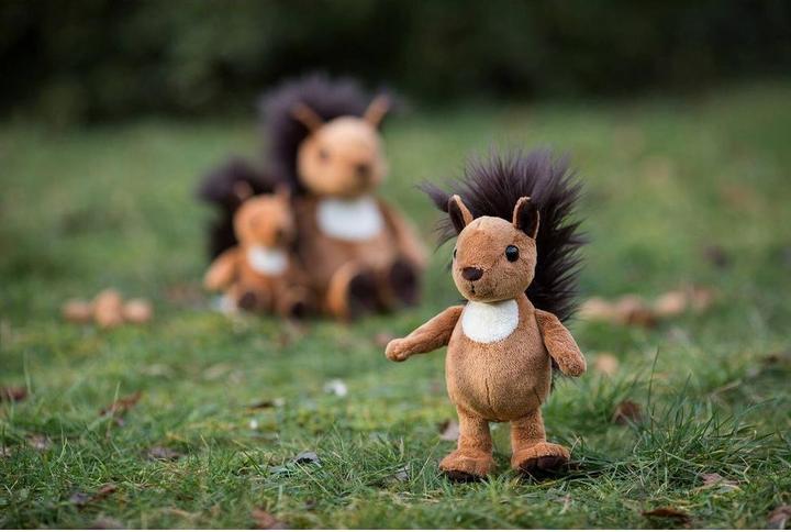 Actual product image Schaffer Squirrel Luzy (32 cm)