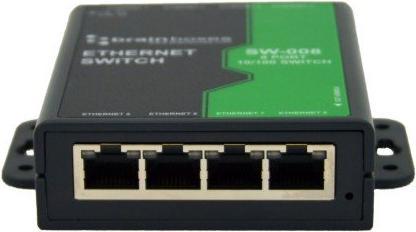 Produktbild Brainboxes 8 Port Unmanaged Ethernet (8 Ports)