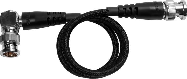 Actual product image Kondor Blue 20 12G SDI Straight To Right Angle Cable For 4K 60p (0.51 m)