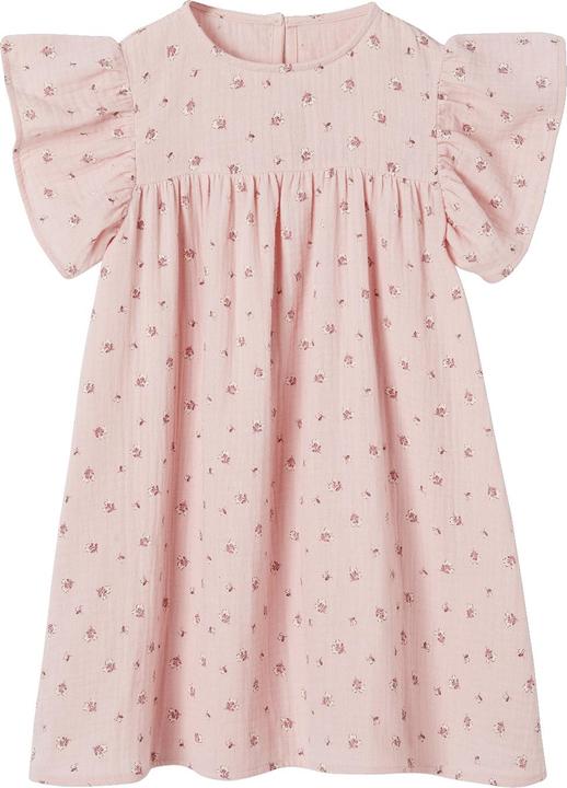 Actual product image Vertbaudet Short-sleeved girls' dress (128)