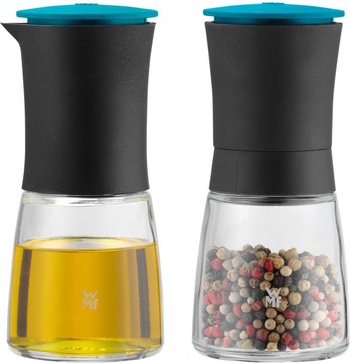 Produktbild WMF Gewürzmühle & Essig-/Ölspender Set (Diverse Gewürze)