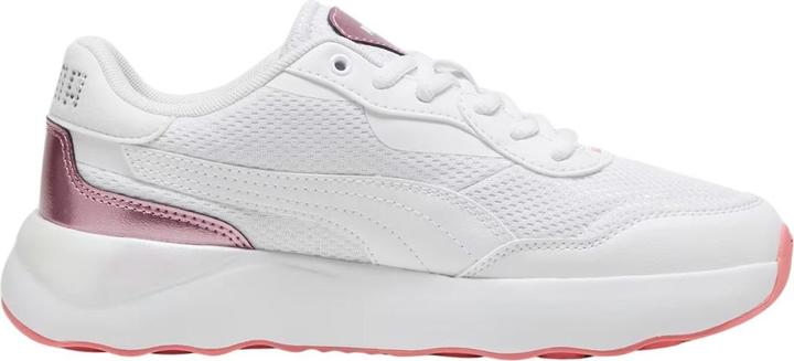 Actual product image No Name Women's shoes Puma Runtamed Platform GirlPower white 395259 01 39 (39)