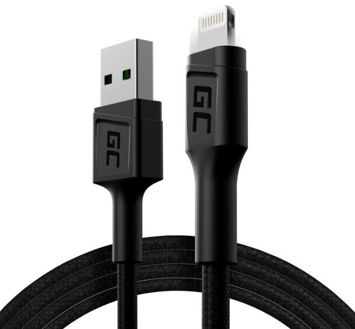 Produktbild GreenCell Cell KABGC05 Lightning-Kabel (1.20 m, USB 3.0)