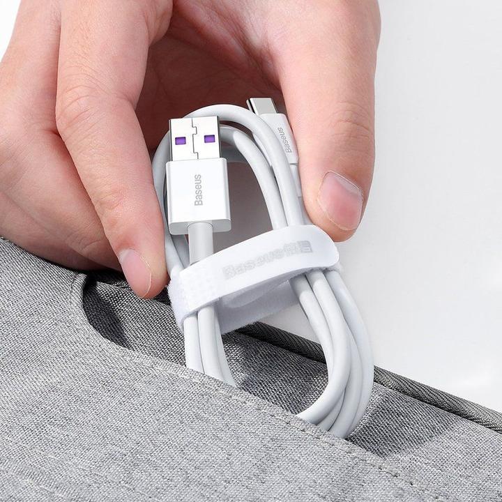 Actual product image Baseus USB A — USB C (2 m, USB 2.0, 66 W)