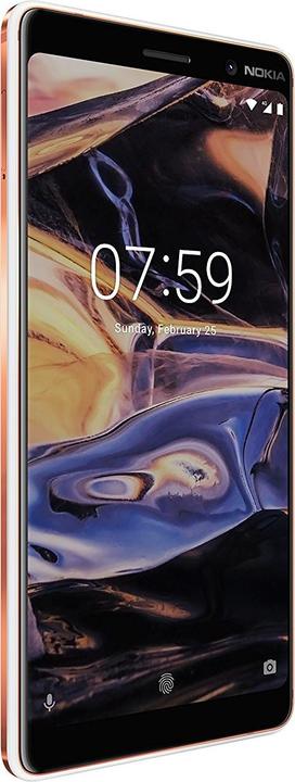 Produktbild Nokia 7 Plus (64 GB, White, 6", Hybrid Dual SIM, 12 Mpx, 4G)