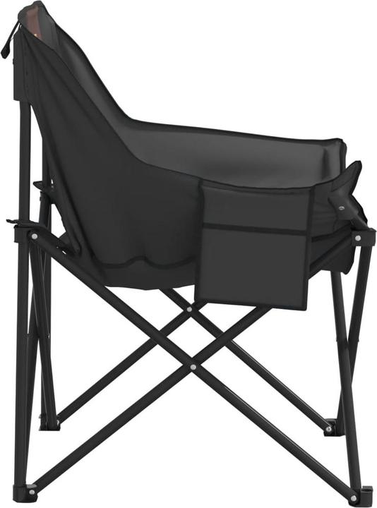 Image du produit VidaXL Chaises de camping 2 pcs. avec sac Pliable
