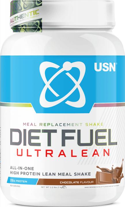 Image du produit USN Diet Fuel (Chocolat, 1 pcs, 1000 g)