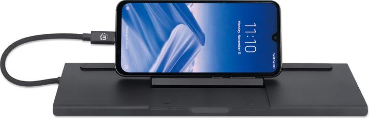 Produktbild Manhattan Triple-Monitor Dock (Docking Port, 11 Ports)