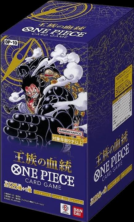 Produktbild One Piece Royal Blood Booster Box OP-10 - Card Game - JP (Japanisch, Booster Display)