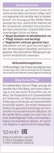 Actual product image Weleda Baby Derma