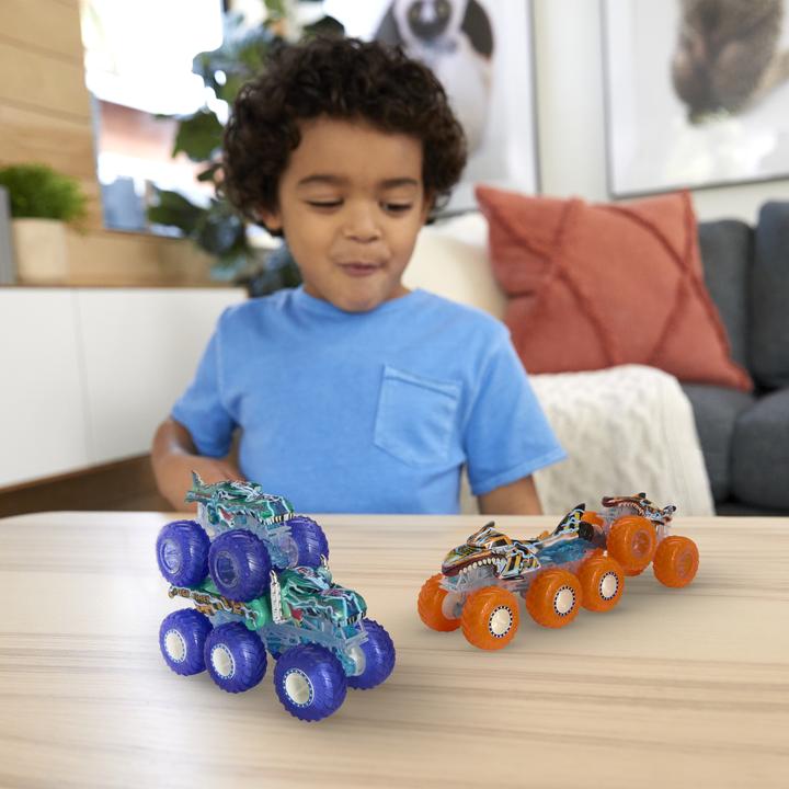 Actual product image Mattel Power Smashers Truck