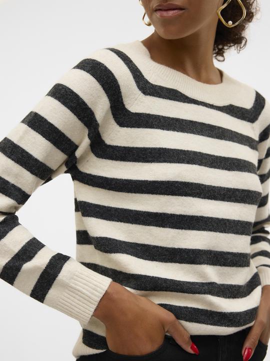 Image du produit Vero Moda Vmdoffy Ls O-Neck Blouse Ga Noos (XXL)