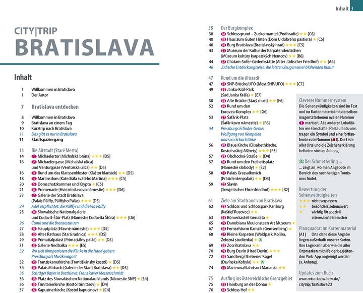 Produktbild CityTrip Bratislava / Pressburg (Deutsch, Sven Eisermann, 2023)