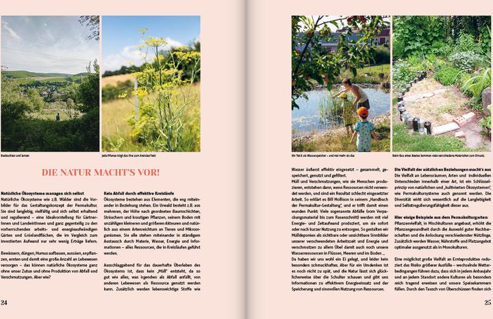 Nutritional values and ingredients Permakultur - Dein Garten. Deine Revolution (German, Sigrid Drage, 2021)
