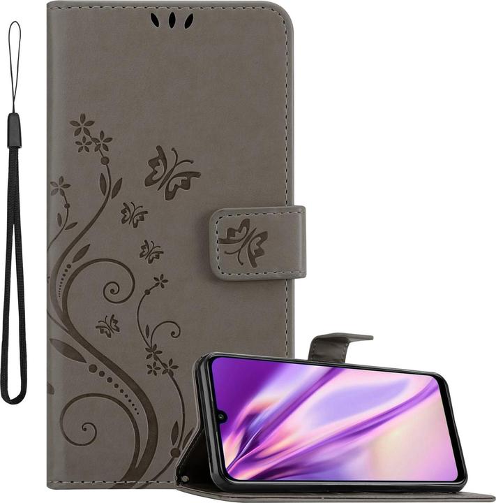 Immagine prodotto Cadorabo Copertina del libro di fiori (Huawei P Smart (2020))