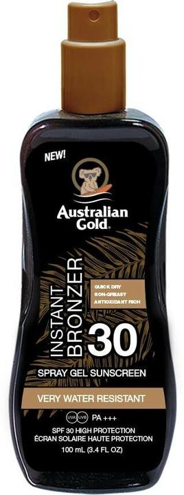 Produktbild Australian Gold Instant Sunscreen Spray (Sonnenspray, Sonnengel, SPF 30, 100 ml)