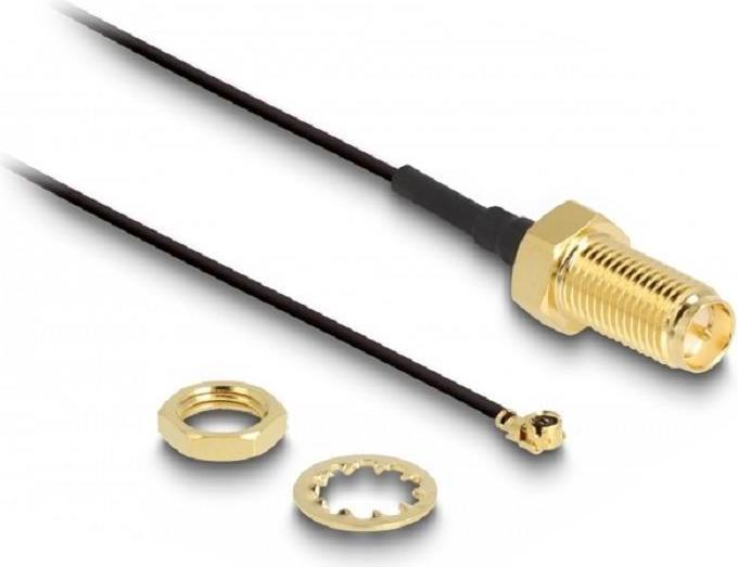 Image du produit Delock Connecteur d'antenne I-PEX / RP-SMA, 50cm (Câble d'antenne)