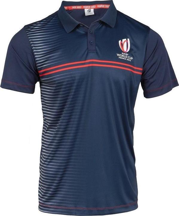 Immagine prodotto Sportfolio maglia rugby coppa del mondo di rugby francia 2023 (S)