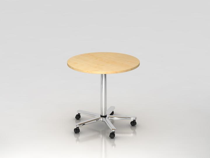 Produktbild eurokraft pro Konferenztisch (Ø 80 cm)
